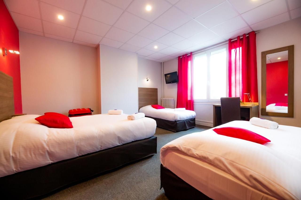Logis Du Chateau Hotel Caen